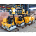 Road construction double drum mini hand road roller FYLJ-S600C